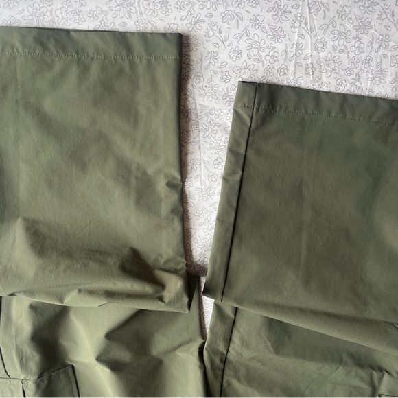 SHEIN DAZY- Draw string waist cargo pants ARMY GREEN - Picture 3 of 10